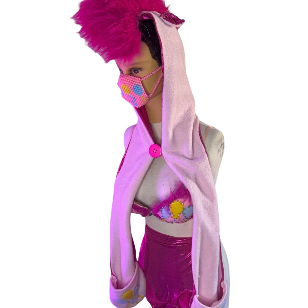 Pinkie Pie My Little Pony Friendship Is Magic Cosplay Costume Rave Outfit